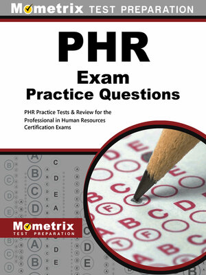 cover image of PHR Exam Practice Questions